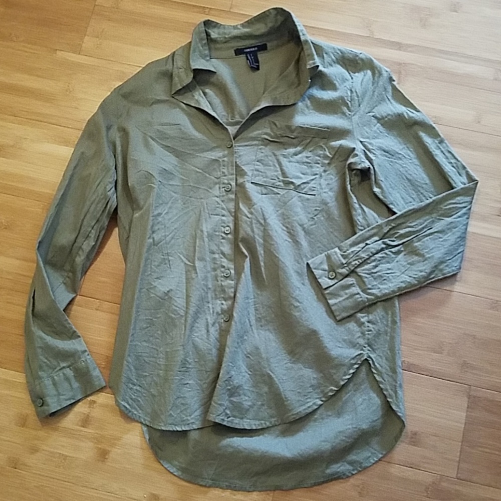 Forever 21 small long sleeve shirt